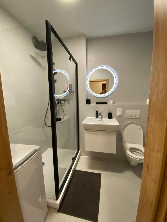 Luxusni Apartman U Sjezdovek S Garazi ハルラホフ エクステリア 写真