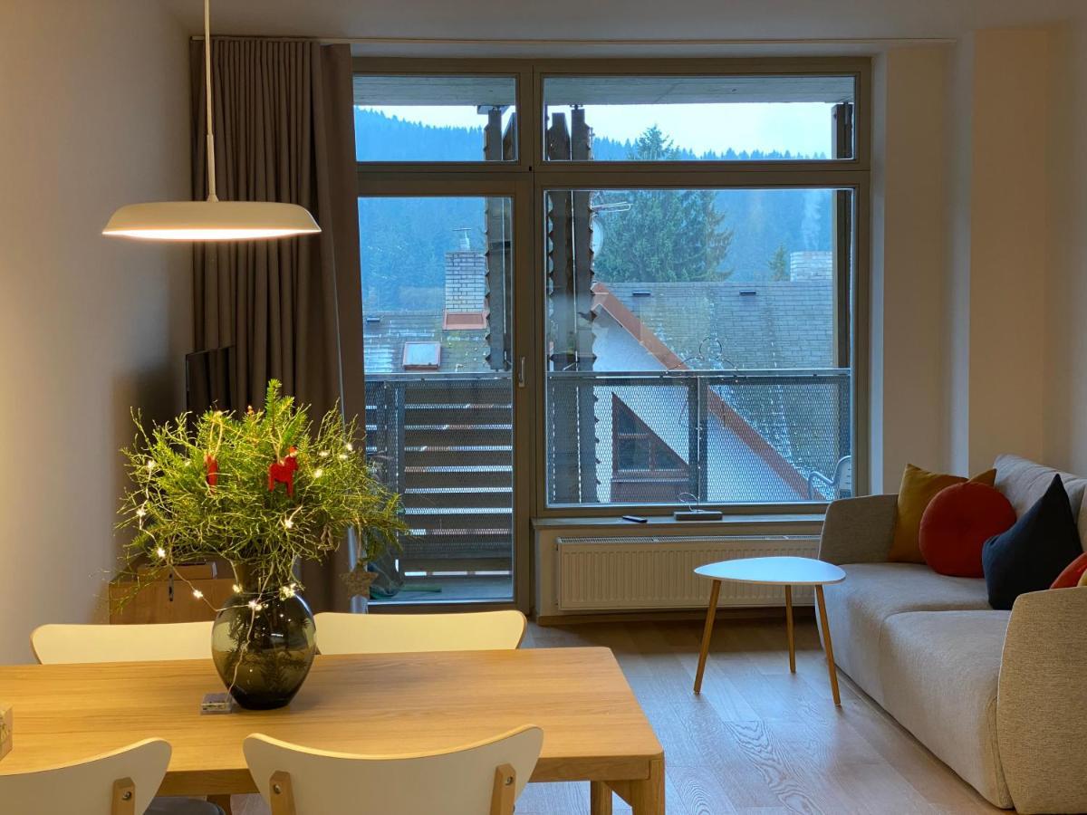 Luxusni Apartman U Sjezdovek S Garazi ハルラホフ エクステリア 写真