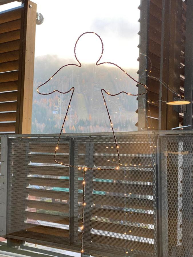 Luxusni Apartman U Sjezdovek S Garazi ハルラホフ エクステリア 写真