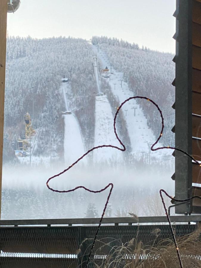 Luxusni Apartman U Sjezdovek S Garazi ハルラホフ エクステリア 写真
