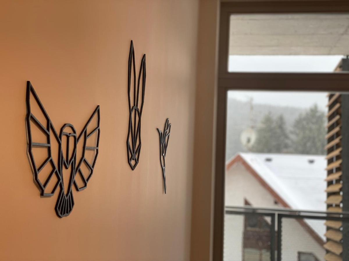 Luxusni Apartman U Sjezdovek S Garazi ハルラホフ エクステリア 写真