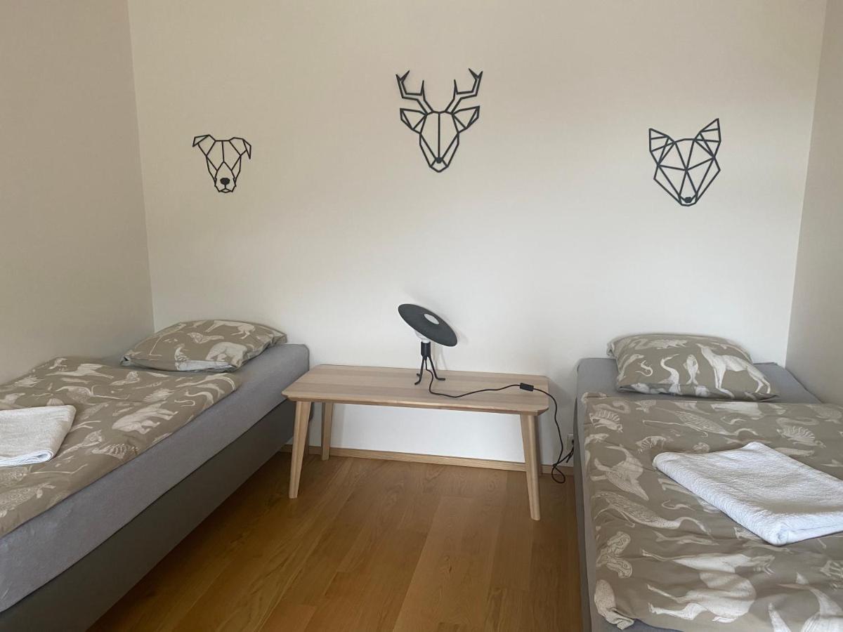 Luxusni Apartman U Sjezdovek S Garazi ハルラホフ エクステリア 写真