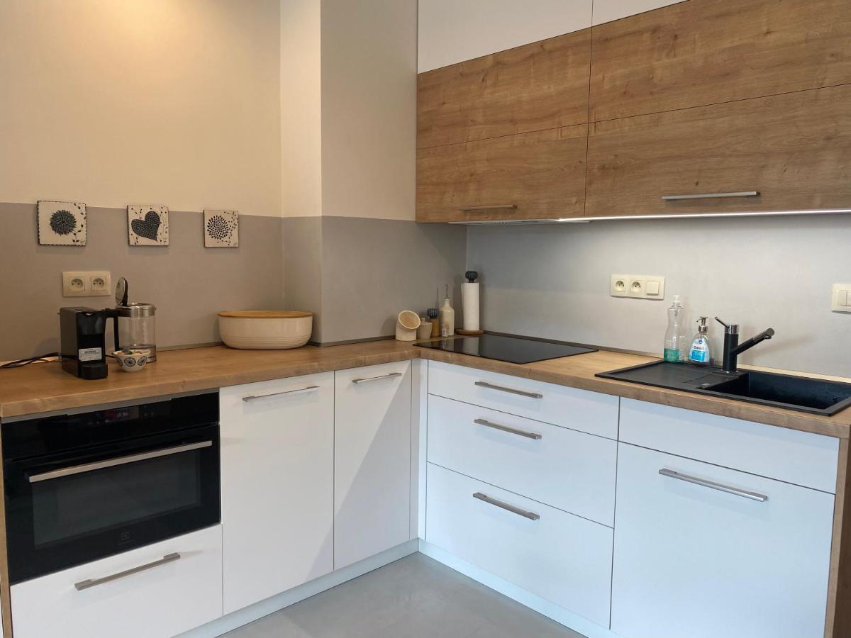 Luxusni Apartman U Sjezdovek S Garazi ハルラホフ エクステリア 写真
