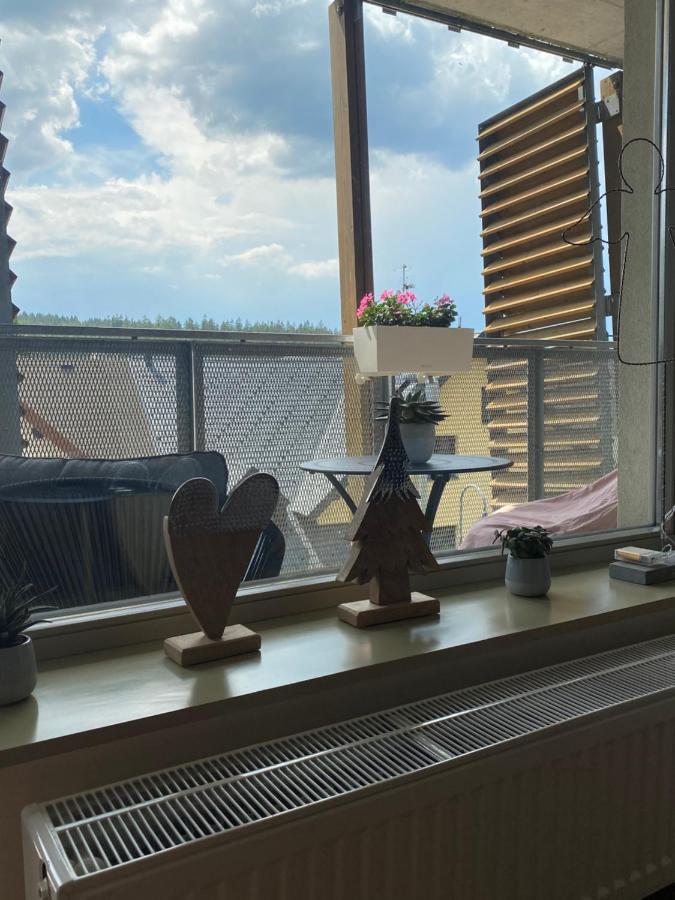 Luxusni Apartman U Sjezdovek S Garazi ハルラホフ エクステリア 写真
